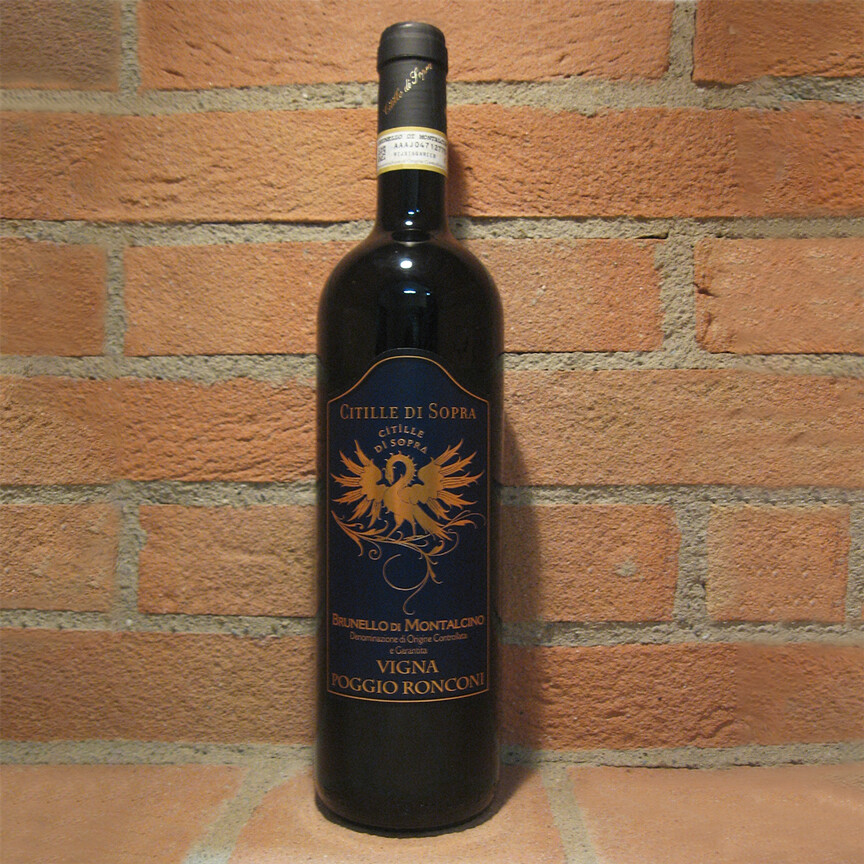 ​Brunello di Montalcino DOCG Vigna Poggio Ronconi