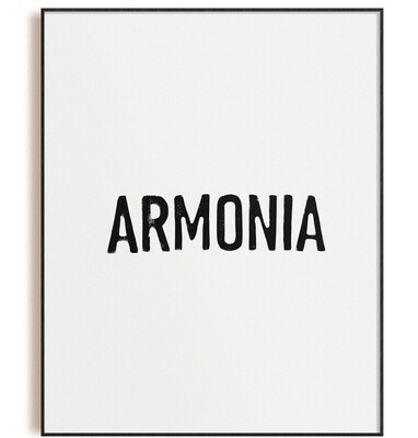 Armonia, 2021