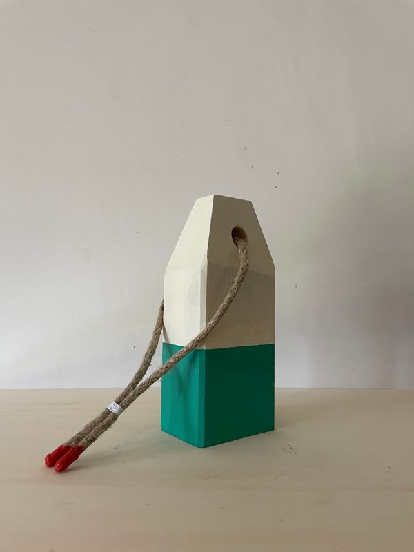 Sailor landing - verde acqua