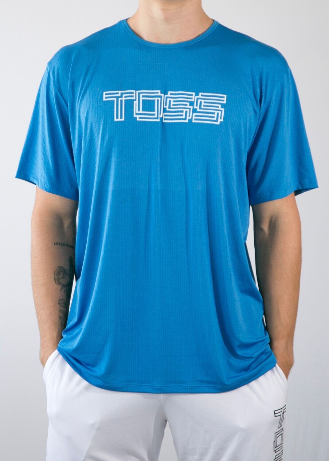 Camiseta básica azul TOSS