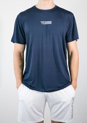 Camiseta básica azul marinho TOSS