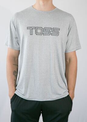 Camiseta básica cinza TOSS