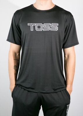 Camiseta básica preta TOSS