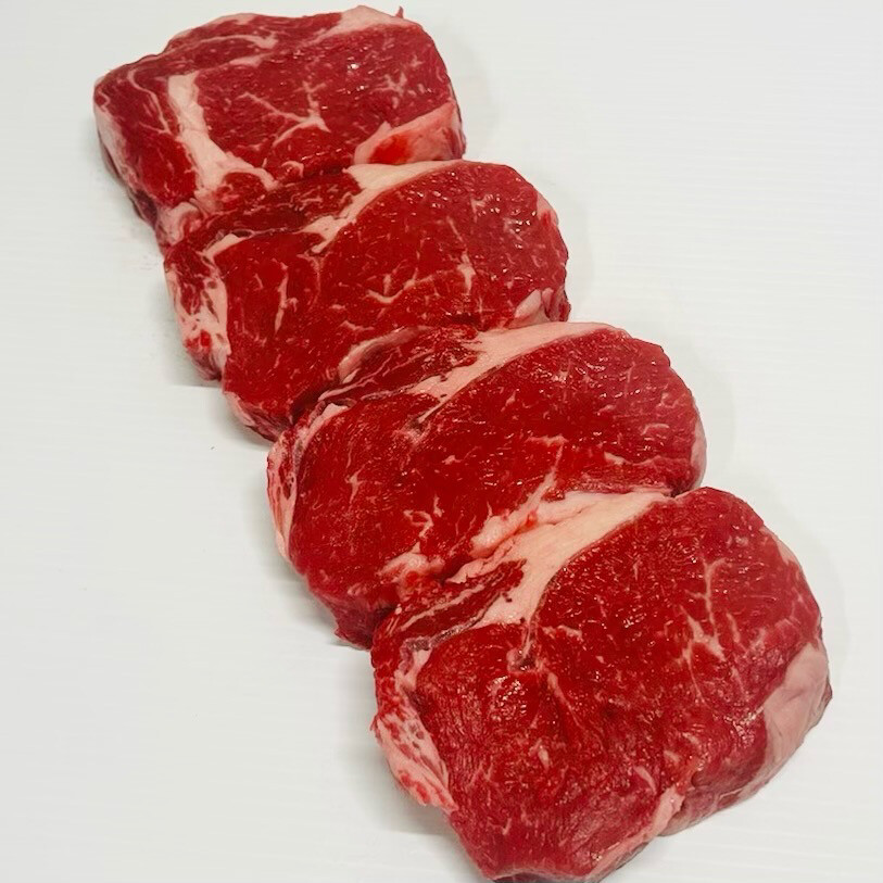 Scotch Fillet Steaks 1kg