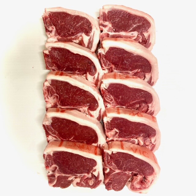 Lamb Loin Chops 1 Kg Tray