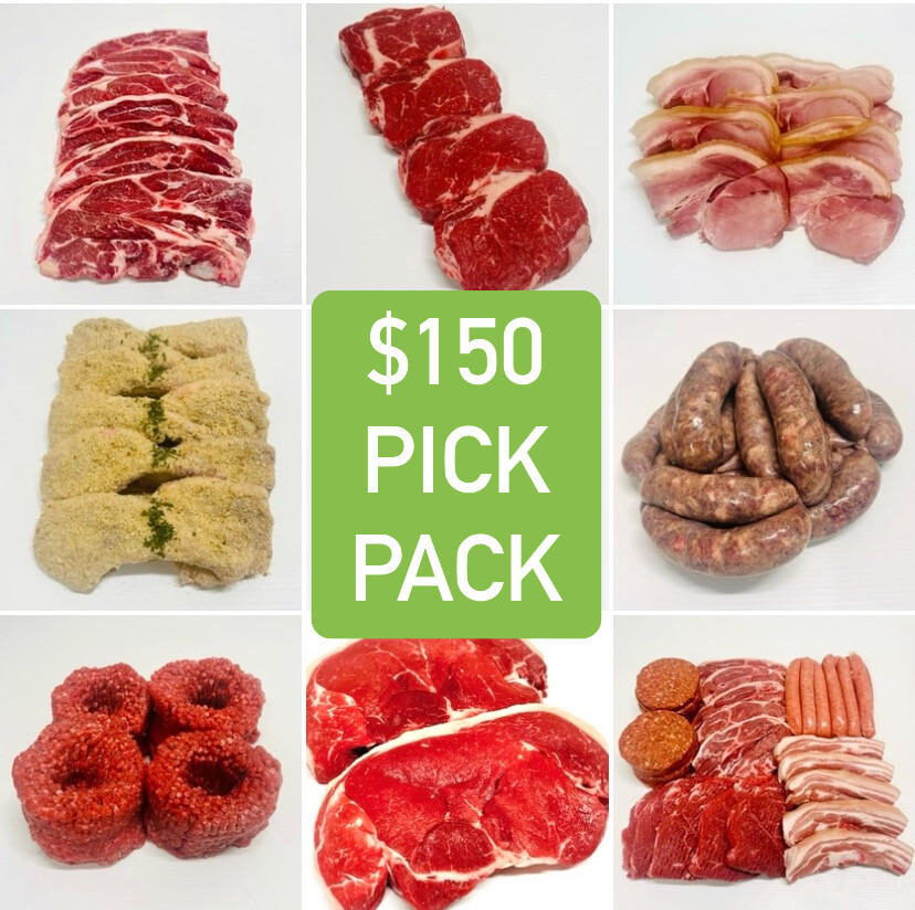 $150 Pick Pack