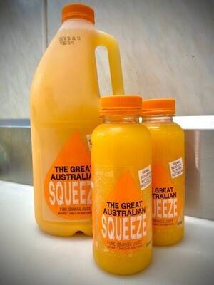 Orange Juice 2L Great Australian Squeeze