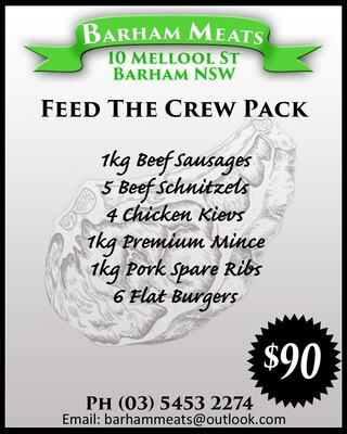 Feed The Crew Pack