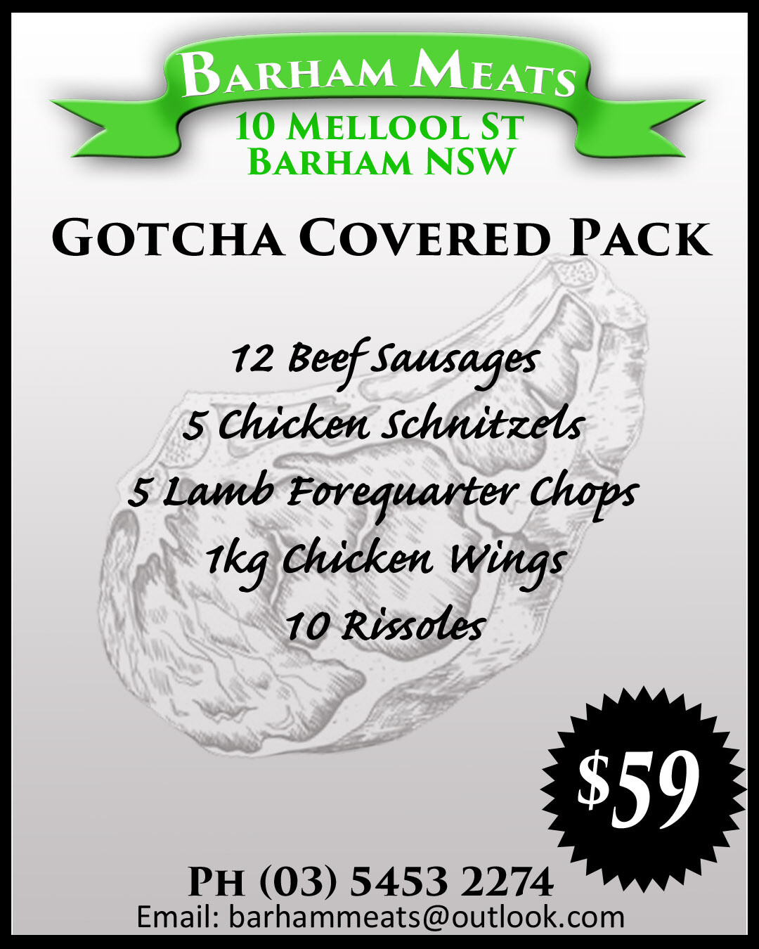 Gotcha Covered Pack