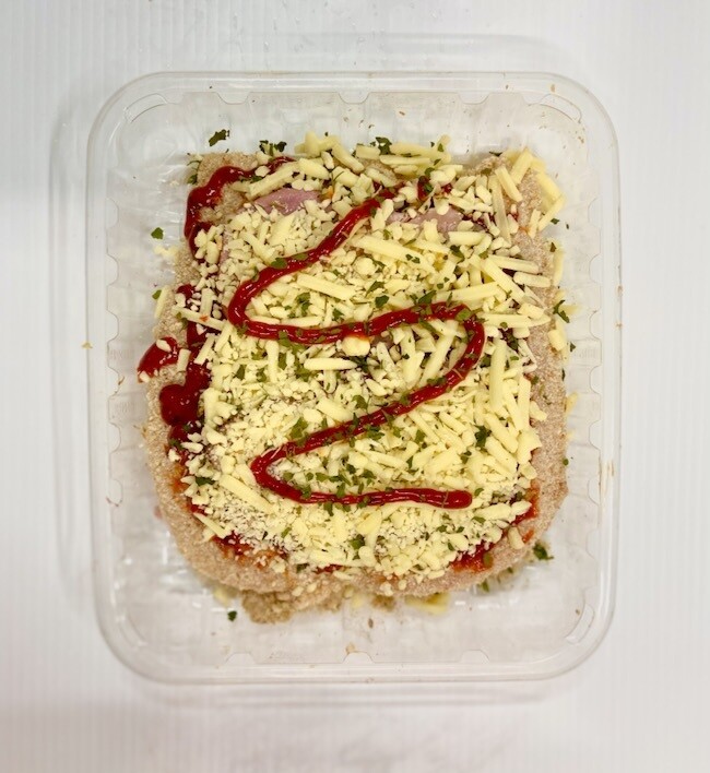 Chicken Parmi Bake