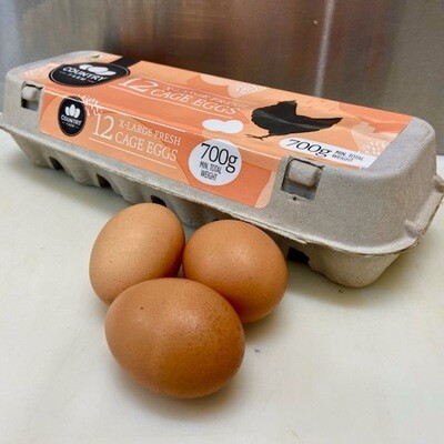 Eggs Dozen Pack 700g