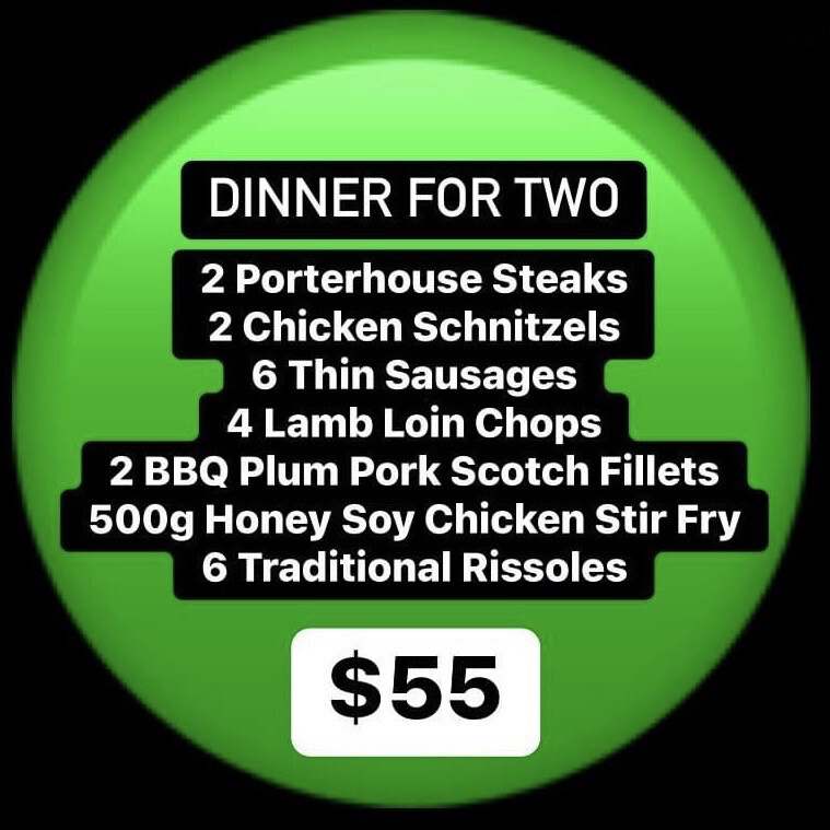 Dinner For Two