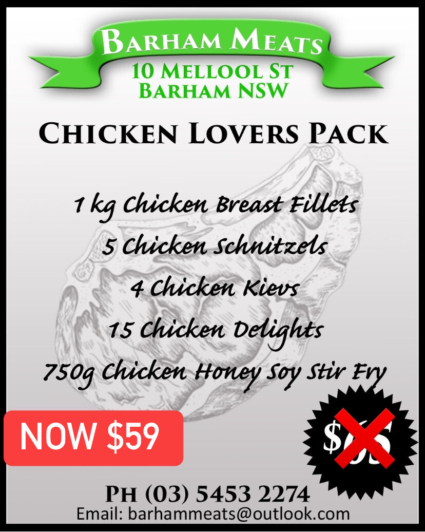 Chicken Lovers Pack