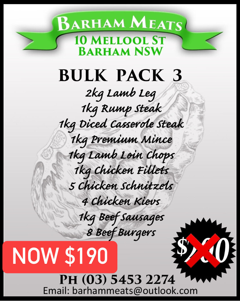 Bulk Pack #3