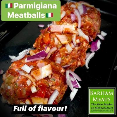 Parmigiana Meatballs 1kg