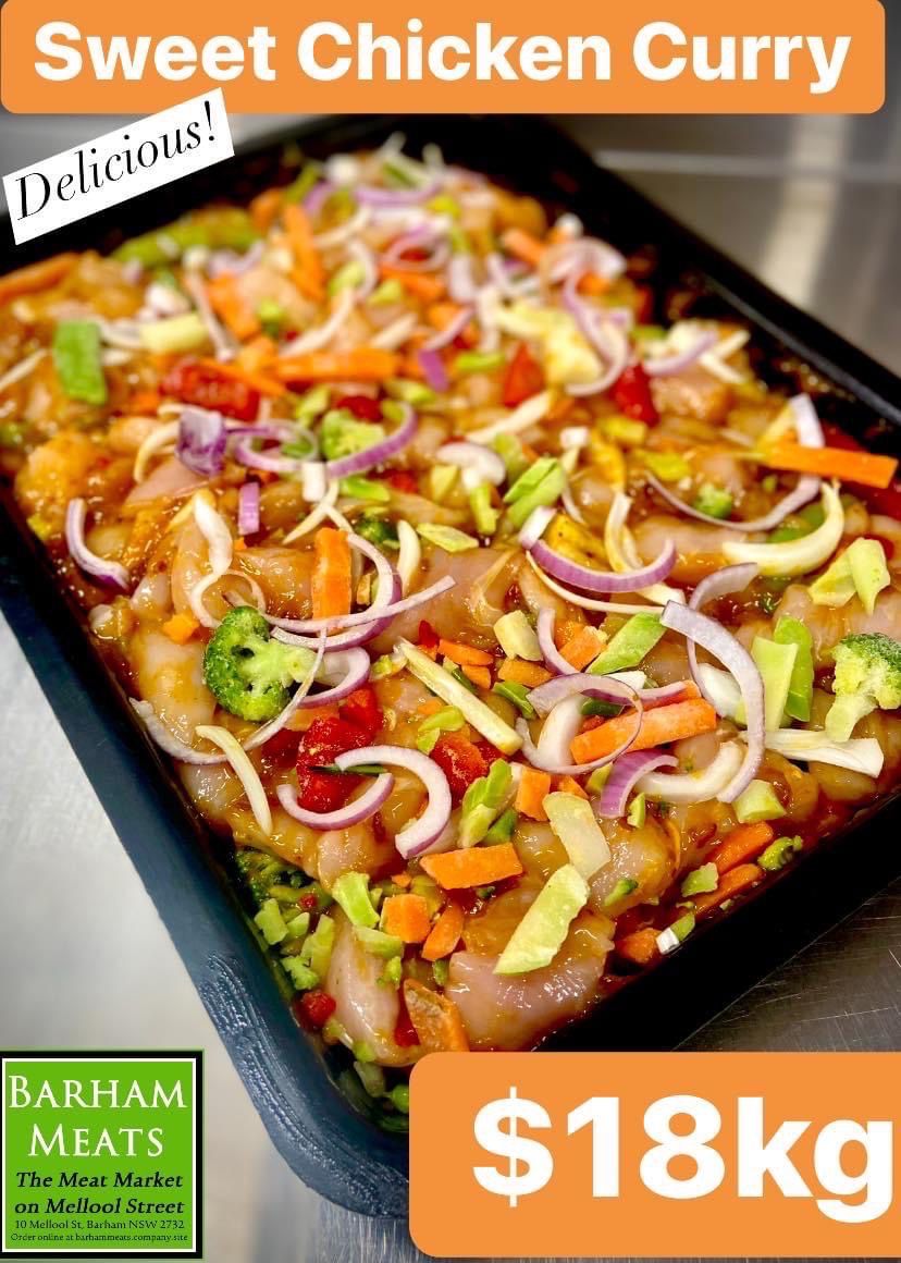 Sweet Chicken Curry 1kg