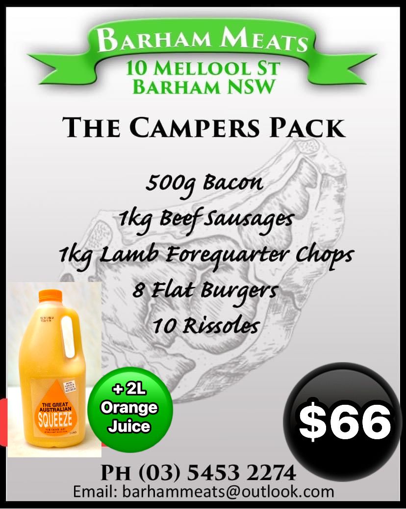 The Camper&#39;s Pack