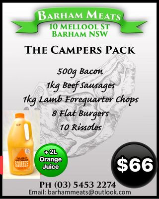 The Camper&#39;s Pack