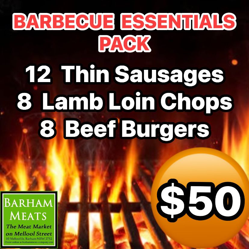 Barbecue Essentials Pack