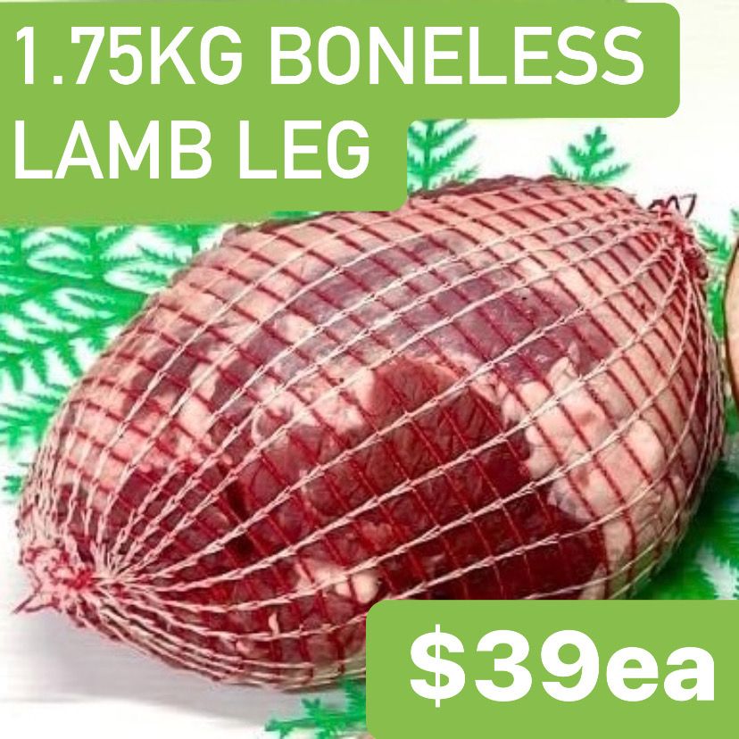 Lamb Leg Boneless 1.75kg