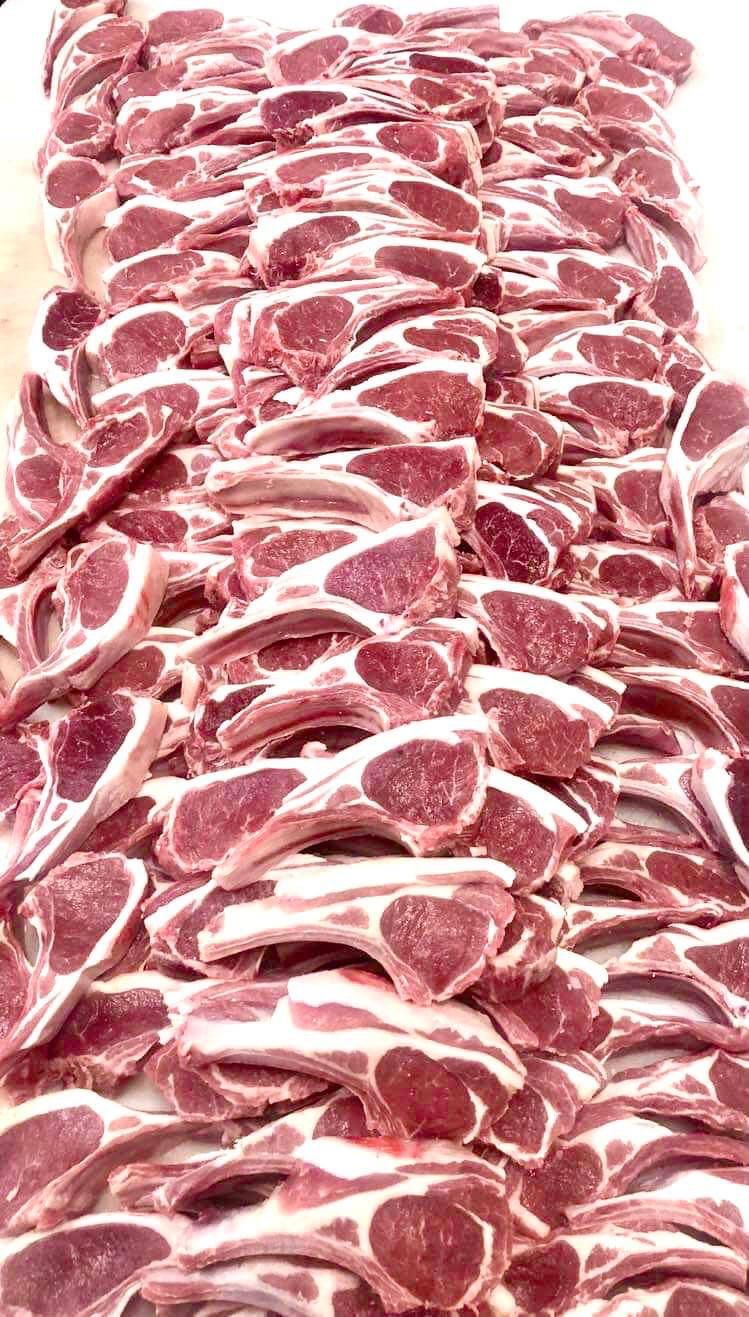 Lamb Cutlets (plain) 8 Pack