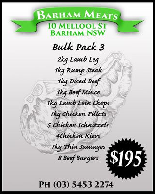 Bulk Pack #3