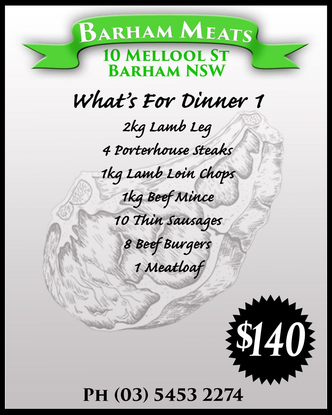 &quot;What&#39;s For Dinner?&quot; Pack #1
