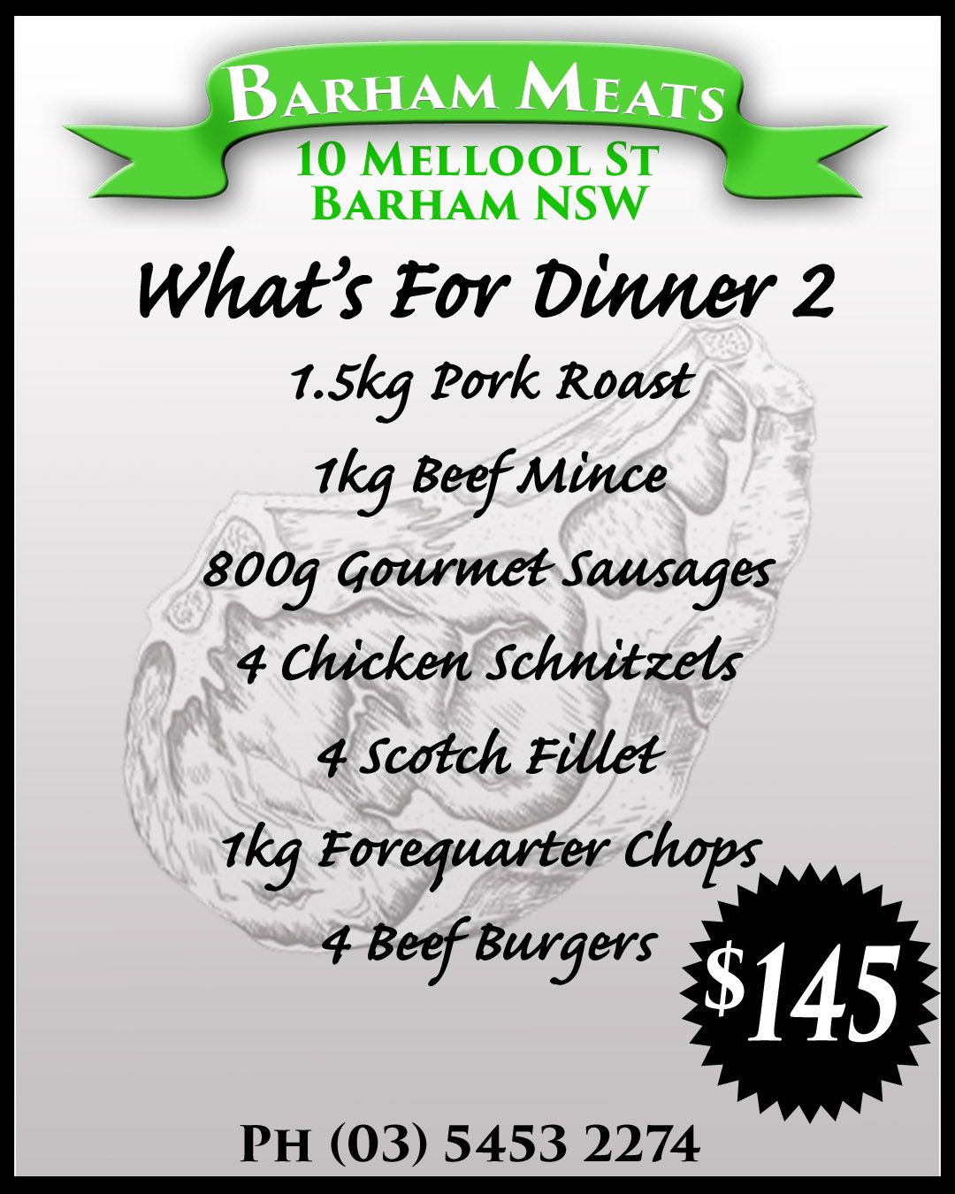 &quot;What&#39;s For Dinner?&quot;            Pack #2