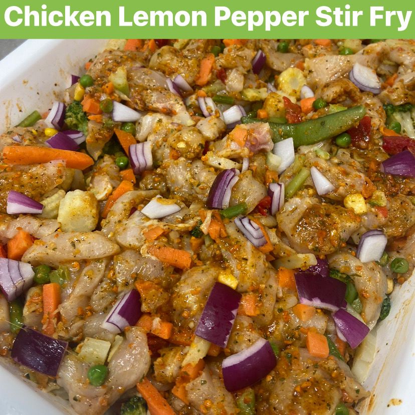 Chicken Stir Fry 1kg