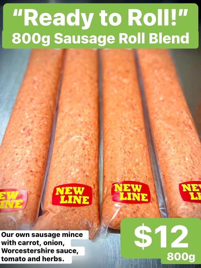 “Ready To Roll!” Sausage Roll Blend 800g