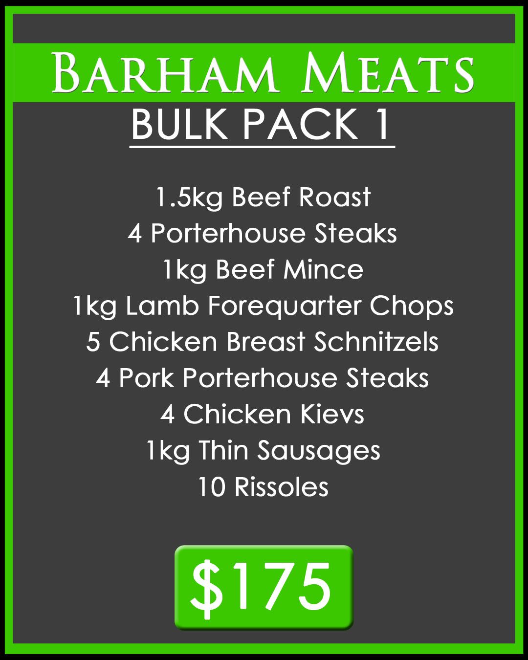 Bulk Pack #1