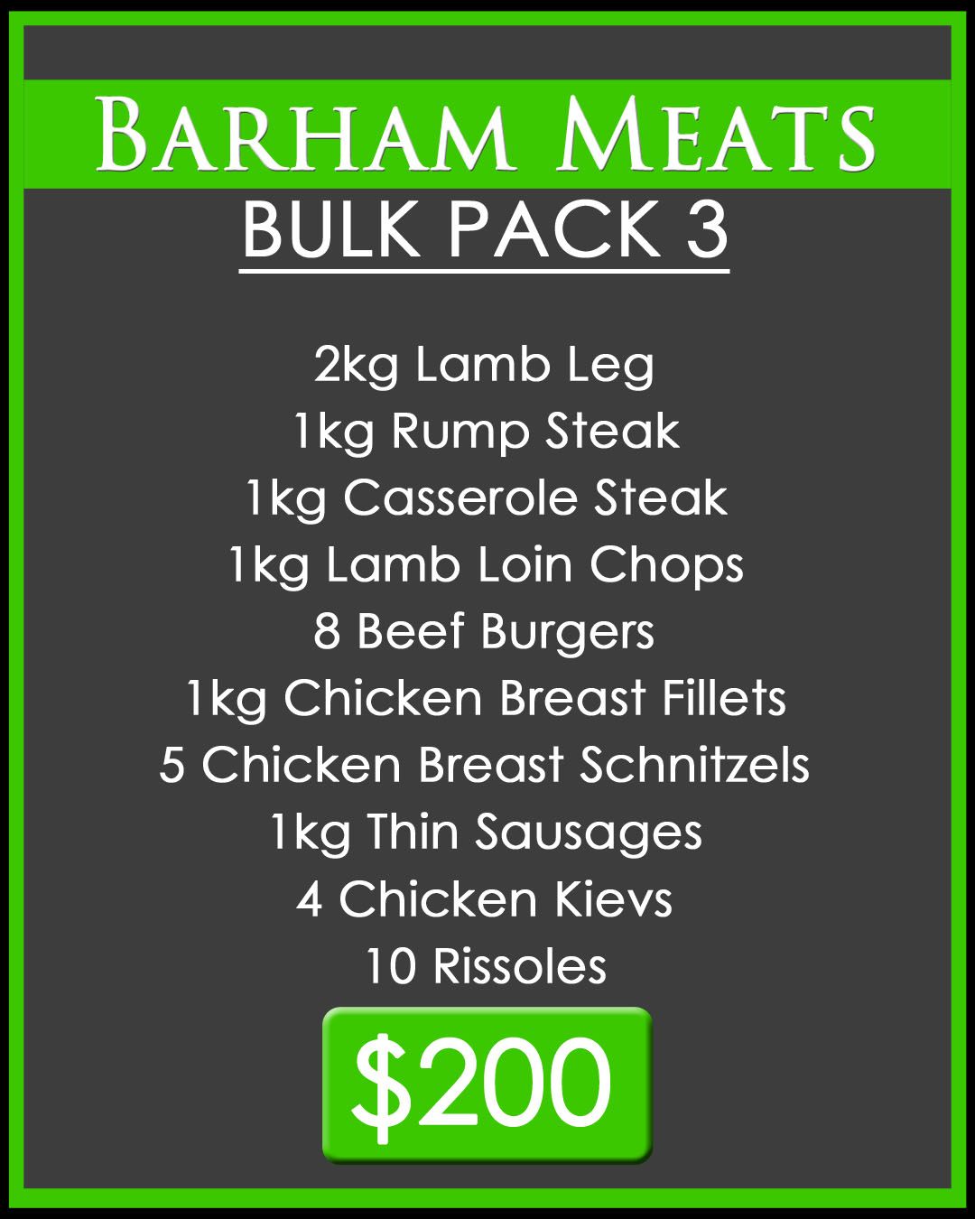 Bulk Pack #3