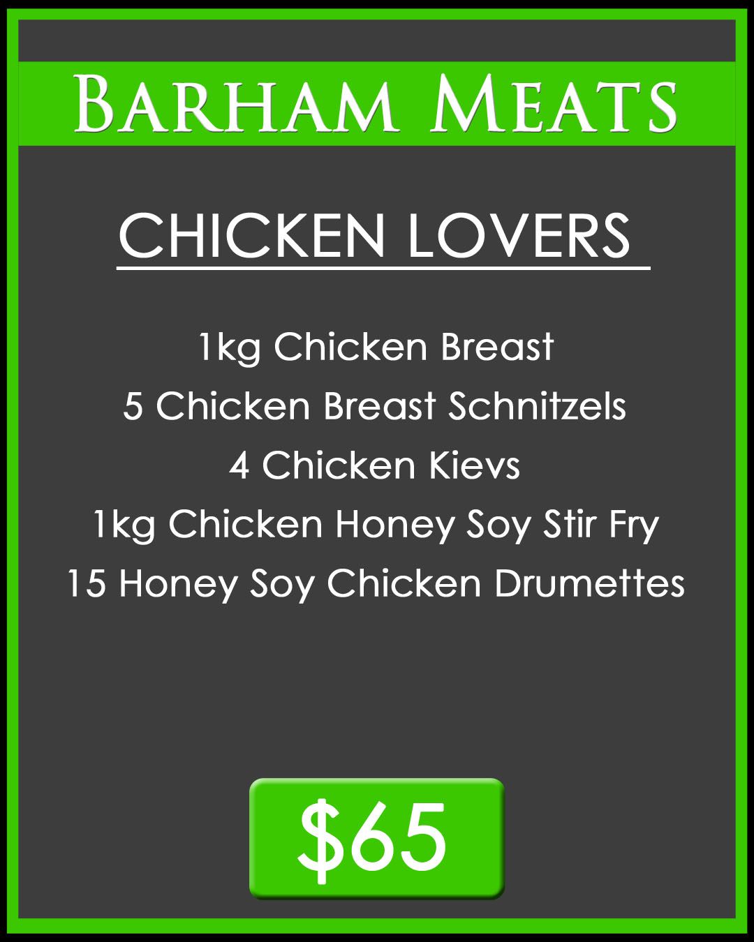Chicken Lovers Pack