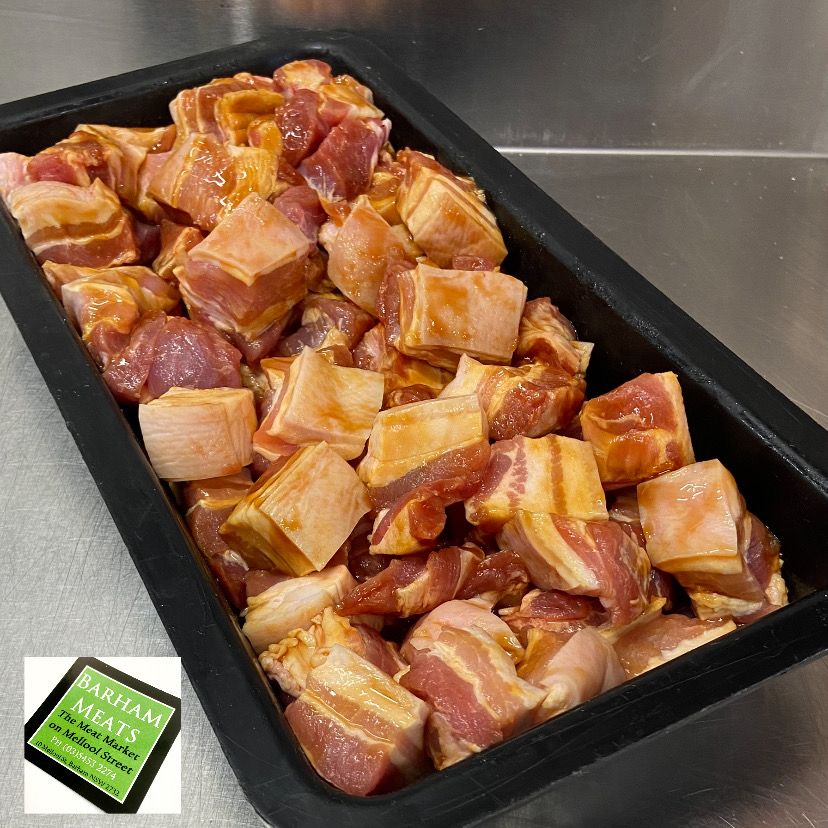 Pork Belly Bites 750g
