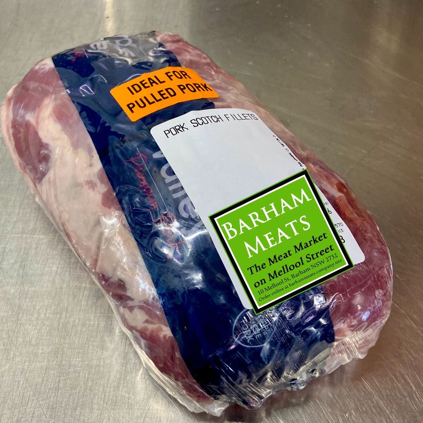 Pork Scotch Roast 1.5kg