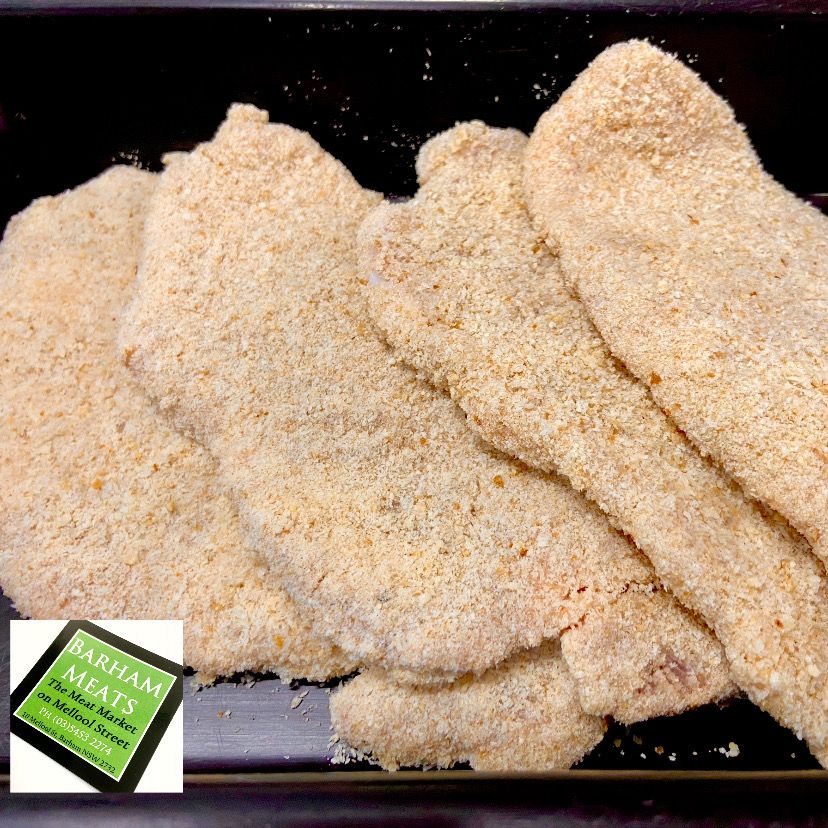 4 Pork Schnitzels