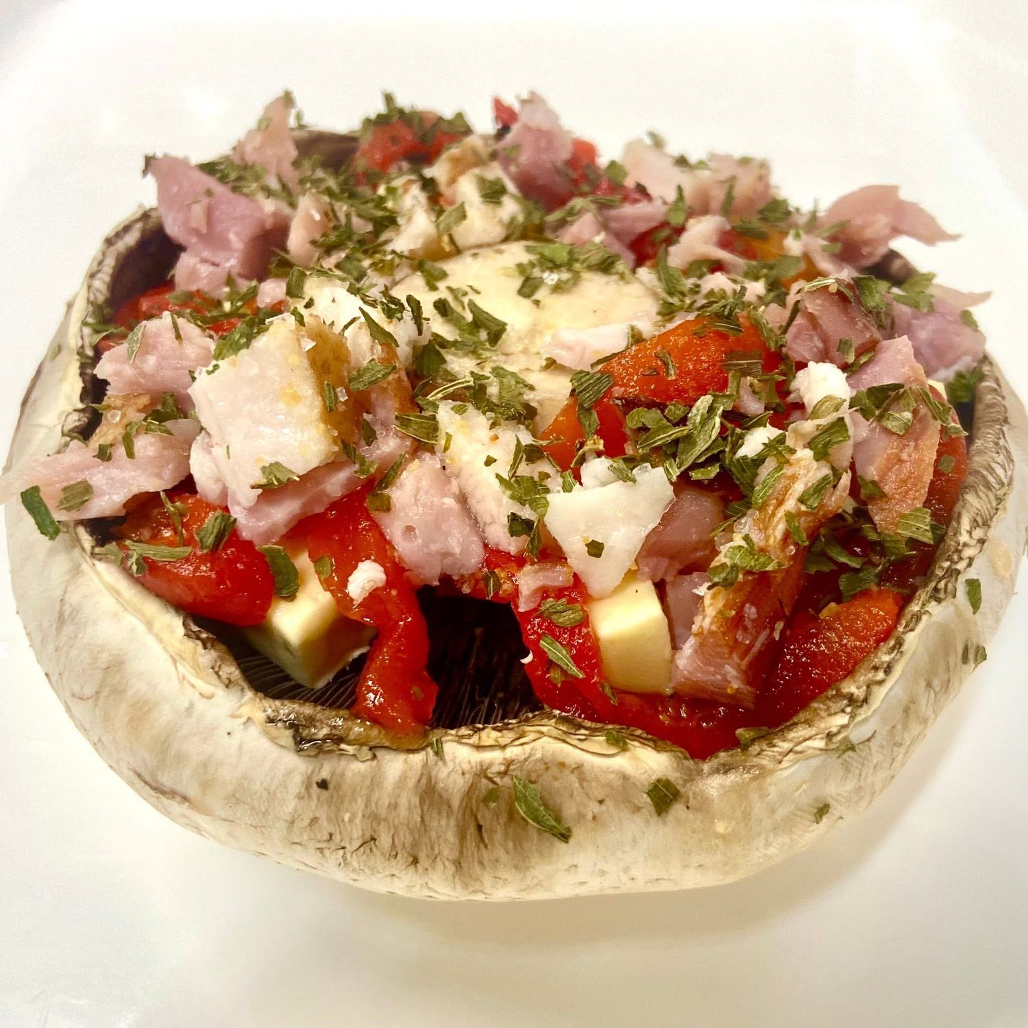 Large Stuffed Mushroom