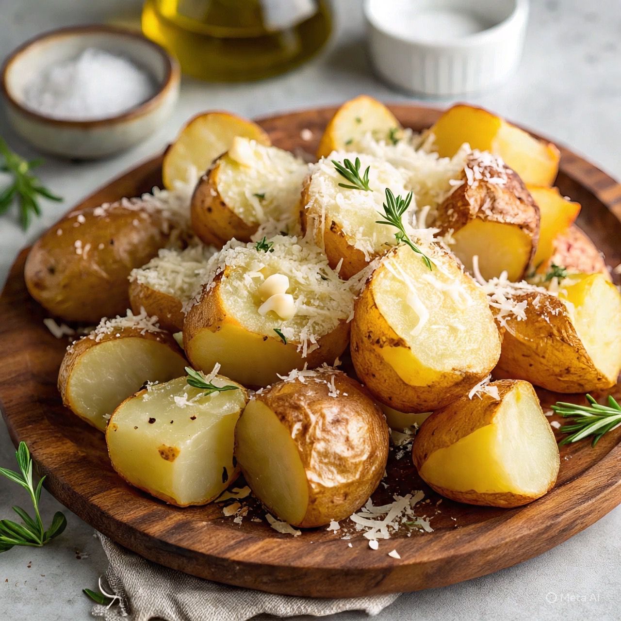 Parmesan, Garlic, Parsley Chat Potatoes 750g
