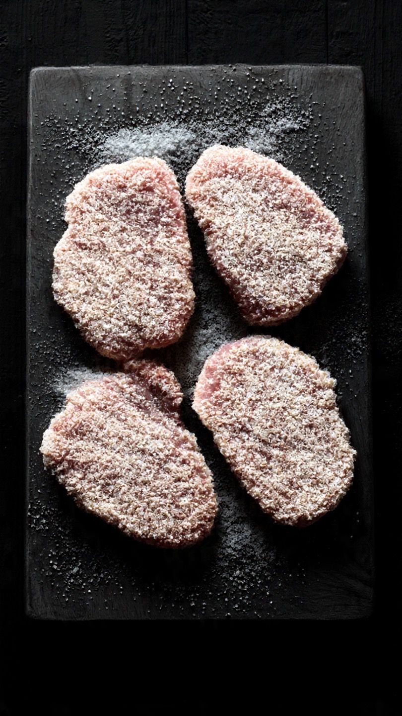 4 Beef Schnitzels