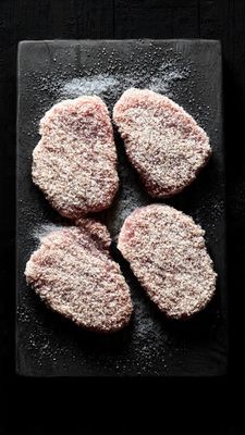4 Beef Schnitzels