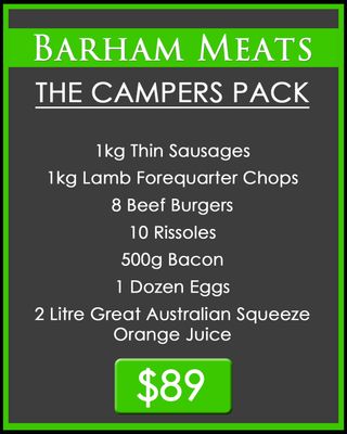 The Camper&#39;s Pack