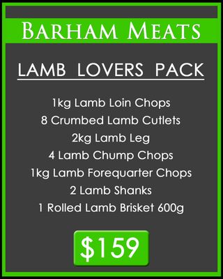 Lamb Lovers Pack