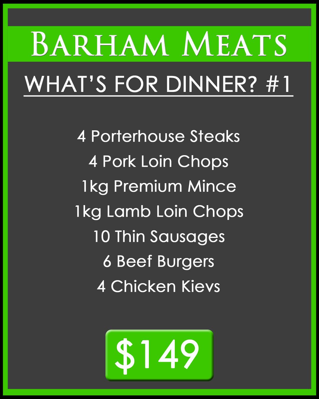 &quot;What&#39;s For Dinner?&quot; Pack #1