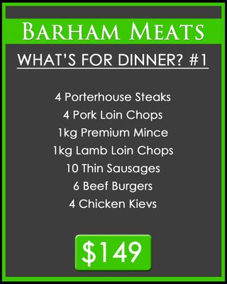 &quot;What&#39;s For Dinner?&quot; Pack #1