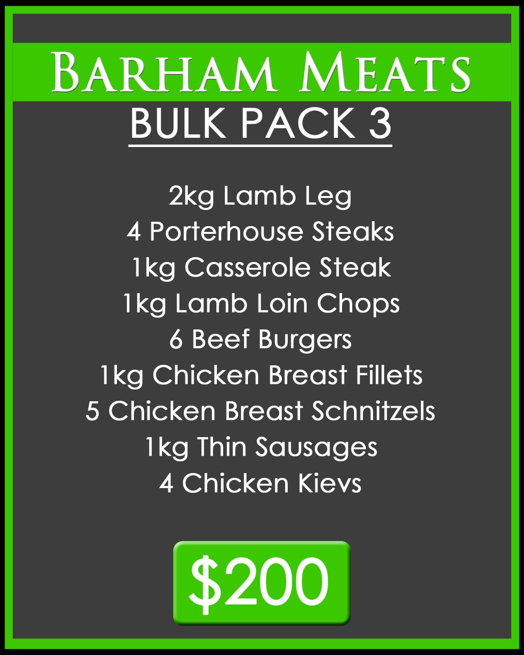 Bulk Pack #3