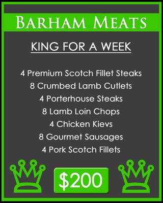 King For A Week Pack