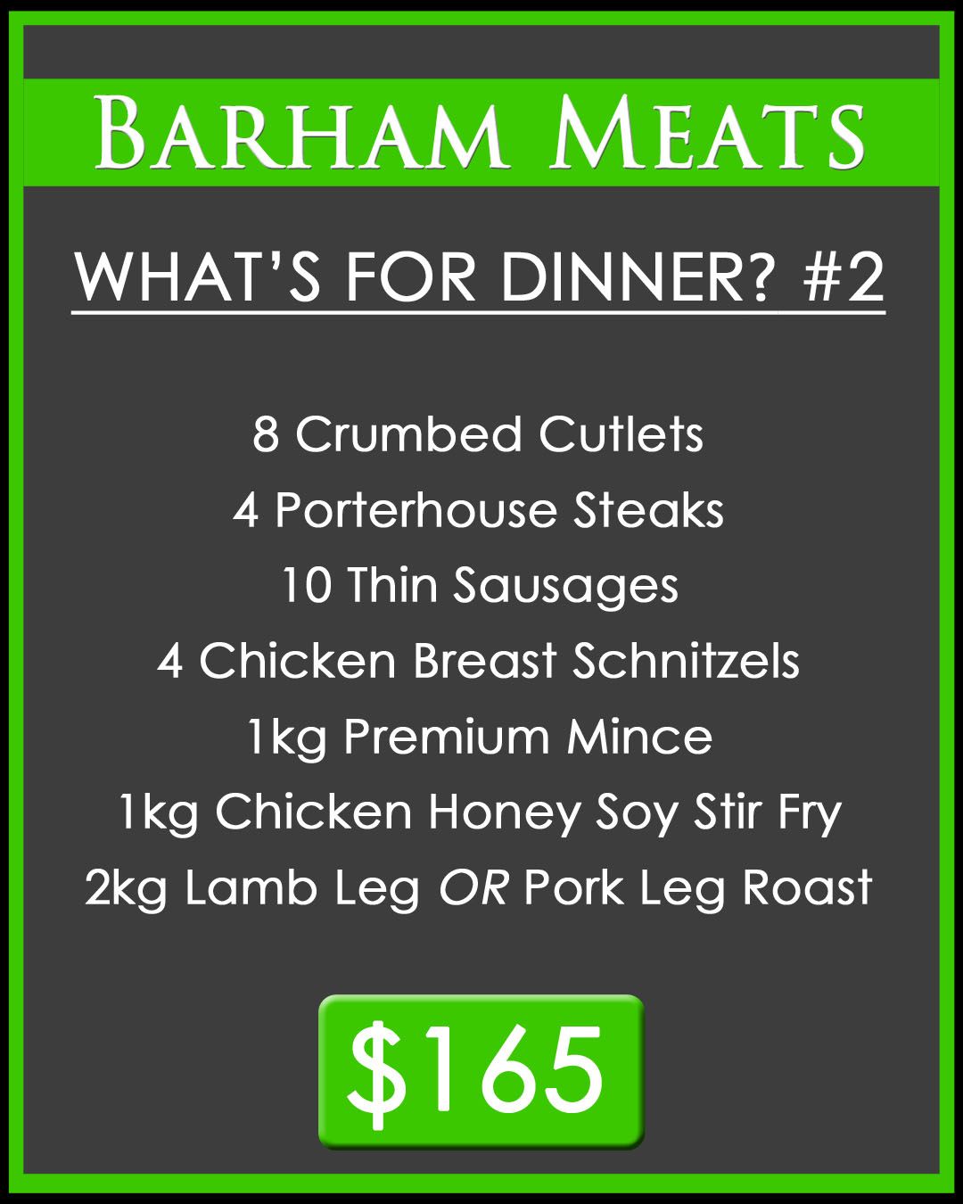 &quot;What&#39;s For Dinner?&quot;            Pack #2