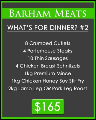 &quot;What&#39;s For Dinner?&quot;            Pack #2