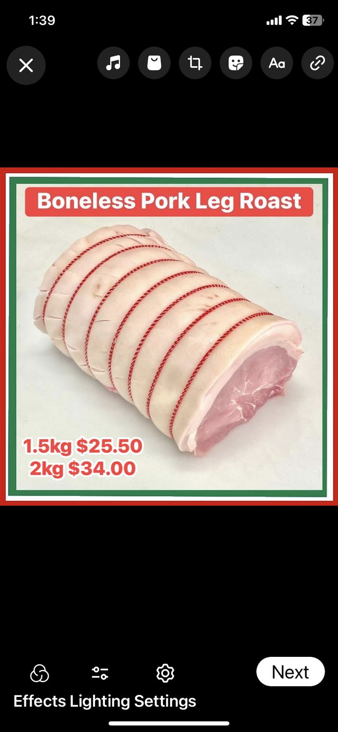 Pork Roast, Boneless