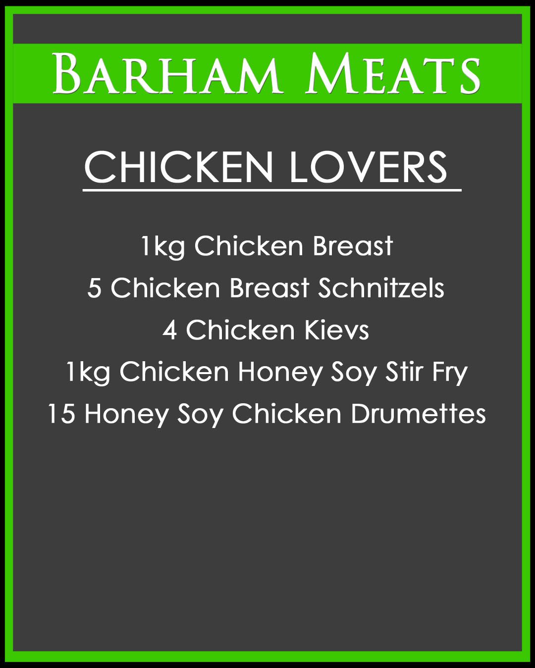 Chicken Lovers Pack